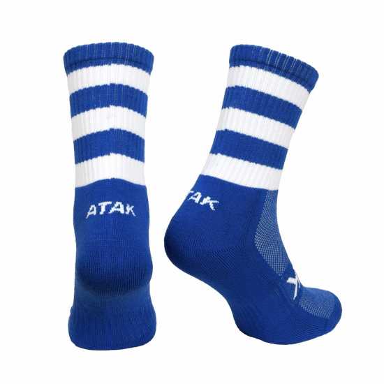 Atak Half Leg Socks Senior Royal/White Мъжки чорапи