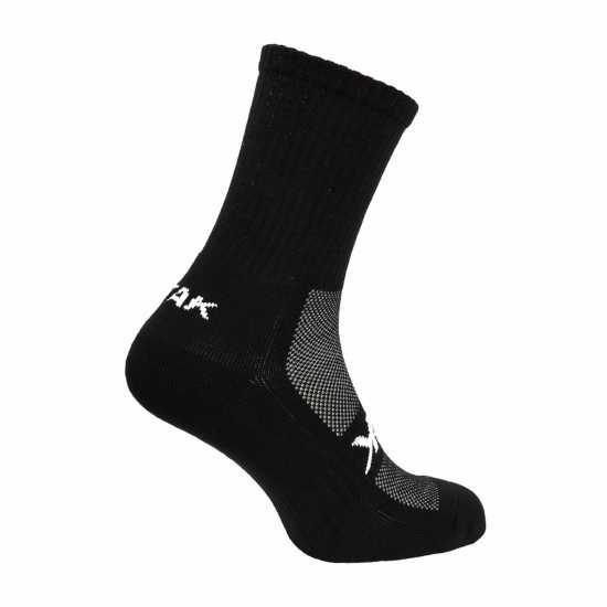Atak Half Leg Socks Senior Black Мъжки чорапи