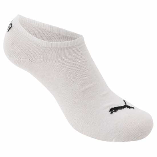 Детски чорапи Puma 3 Бр. Детски Чорапи За Маратонки 3 Pack Trainer Socks Junior Бяло Puma 3 Бр. Детски Чорапи За Маратонки 3 Pack Trainer Socks Junior Бяло Детски чорапи