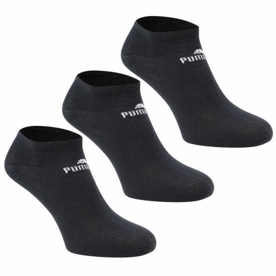Детски чорапи Puma 3 Бр. Детски Чорапи За Маратонки 3 Pack Trainer Socks Junior Черно Puma 3 Бр. Детски Чорапи За Маратонки 3 Pack Trainer Socks Junior Черно Детски чорапи