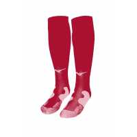 Mizuno Team Rugby Socks - 6 Pack Red Мъжки чорапи