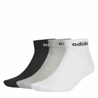 Adidas Cushioned Ankle Socks 3 Pack  Мъжки чорапи