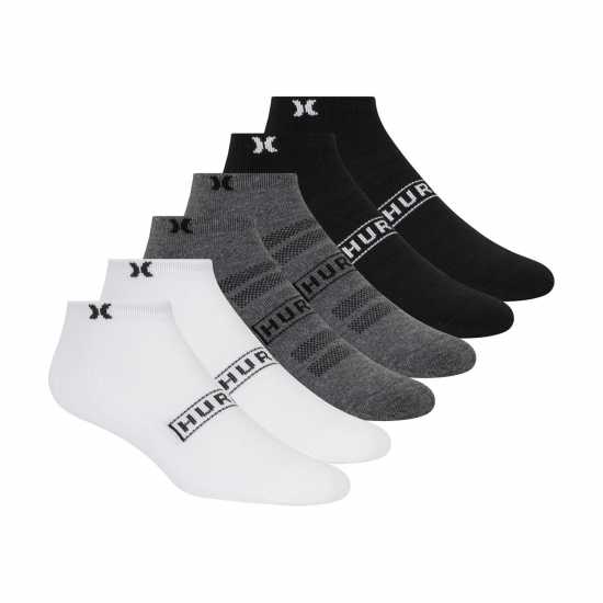 6Pk Low Sock Sn62  