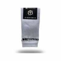 Tapedesign Tube Sock 41 White Мъжки чорапи