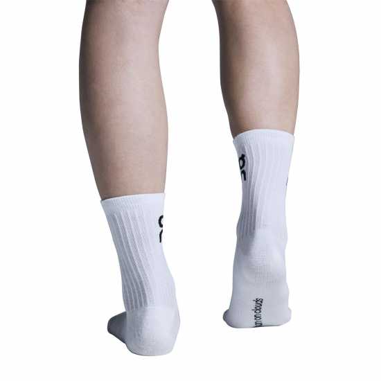 Мъжки чорапи On Crew 3Pk Sock 61 White On Crew 3Pk Sock 61 White Мъжки чорапи
