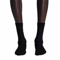 On Crew 3Pk Sock 61 Black Мъжки чорапи