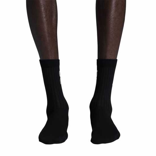On Crew 3Pk Sock 61 Black Мъжки чорапи