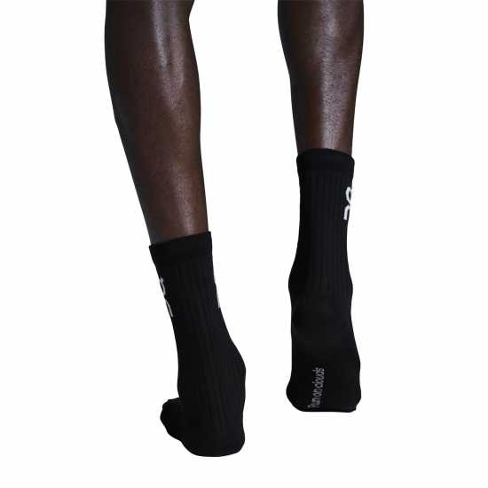 On Crew 3Pk Sock 61 Black Мъжки чорапи