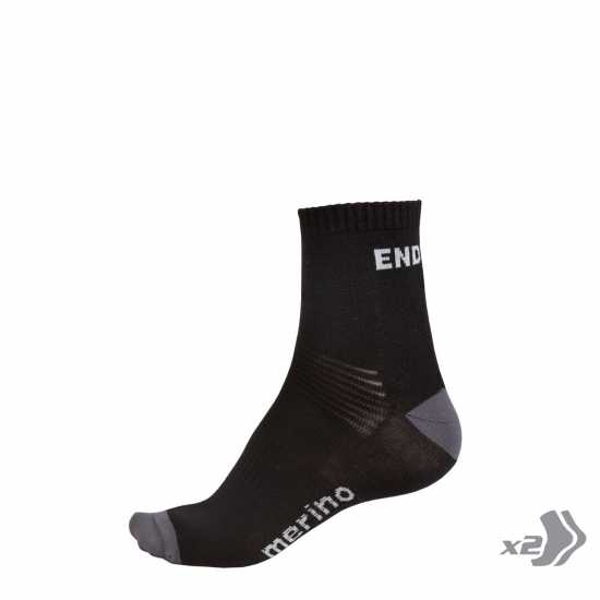 Endura Baabaa Merino Socks 2 Pack  Мъжки чорапи