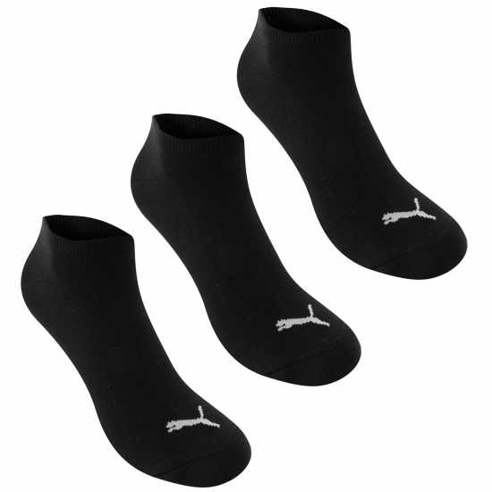 Мъжки чорапи Puma 3 Чифта Спортни Чорапи 3 Pack Trainer Socks Черно Puma 3 Чифта Спортни Чорапи 3 Pack Trainer Socks Черно Мъжки чорапи