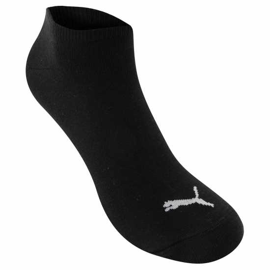Puma 3 Чифта Спортни Чорапи 3 Pack Trainer Socks Black Мъжки чорапи