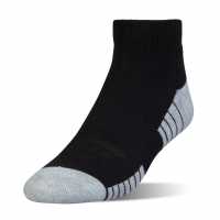 Under Armour 3 Чифта Чорапи Tech Quarter 3 Pack Socks Black Мъжки чорапи