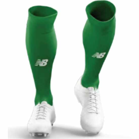 Мъжки чорапи New Balance Football Sock 99 Весело зелено New Balance Football Sock 99 Весело зелено Мъжки чорапи