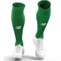 Мъжки чорапи New Balance Football Sock 99 Весело зелено New Balance Football Sock 99 Весело зелено Мъжки чорапи