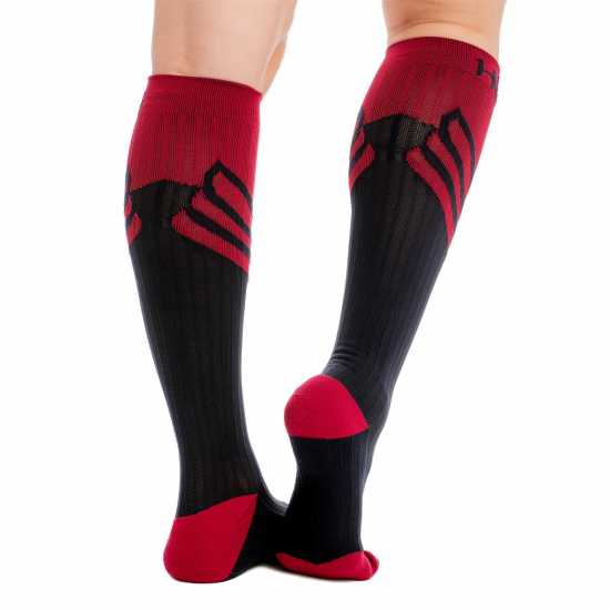 Horseware Ladies Sport Compression Socks Navy/Spice Мъжки чорапи