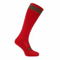 Atak Bars Socks Senior Red/Green Мъжки чорапи