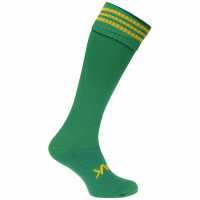 Atak Bars Socks Senior Green/Gold Мъжки чорапи