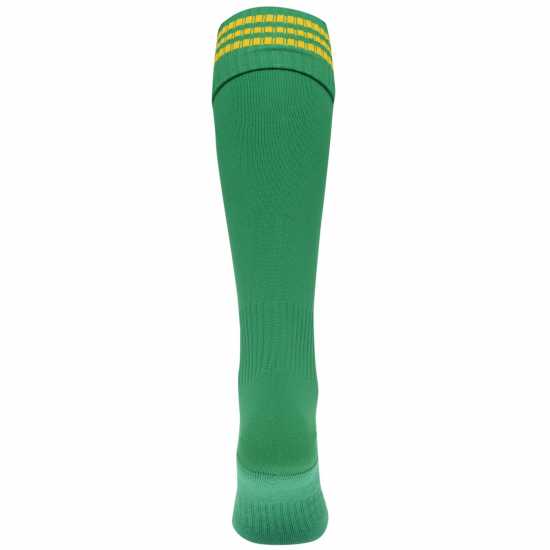 Atak Bars Socks Senior Green/Gold Мъжки чорапи