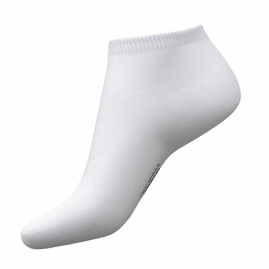 Мъжки чорапи Jack Wills 5Pk Ankle B Sn10 White Jack Wills 5Pk Ankle B Sn10 White Мъжки чорапи