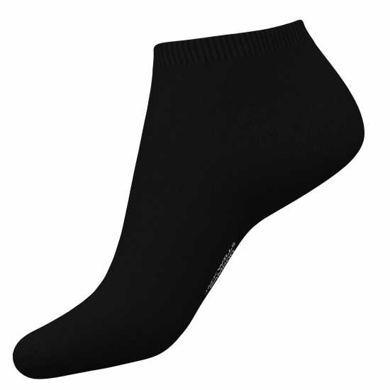 Jack Wills 5Pk Ankle B Sn10 Black Мъжки чорапи