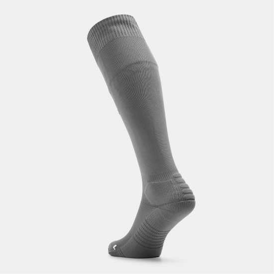 Детски чорапи New Balance Football Sock Jn99 Гънметал New Balance Football Sock Jn99 Гънметал Детски чорапи