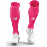 New Balance Football Sock Jn99 Алфа Розово Детски чорапи