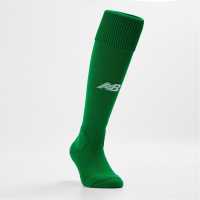 New Balance Football Sock Jn99 Весело зелено Детски чорапи
