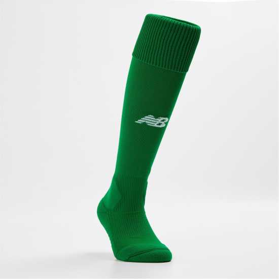 New Balance Football Sock Jn99 Весело зелено Детски чорапи