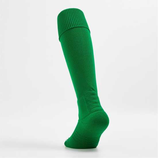 New Balance Football Sock Jn99 Весело зелено Детски чорапи