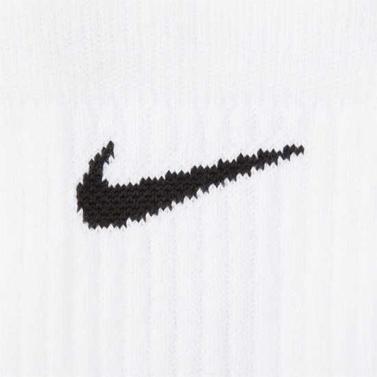 Nike Elite Crew Basketball Socks White/Black Мъжки чорапи