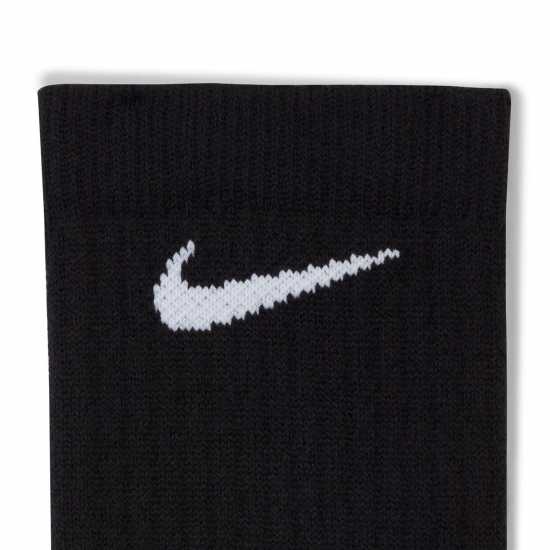Nike Elite Crew Basketball Socks Black/White Мъжки чорапи