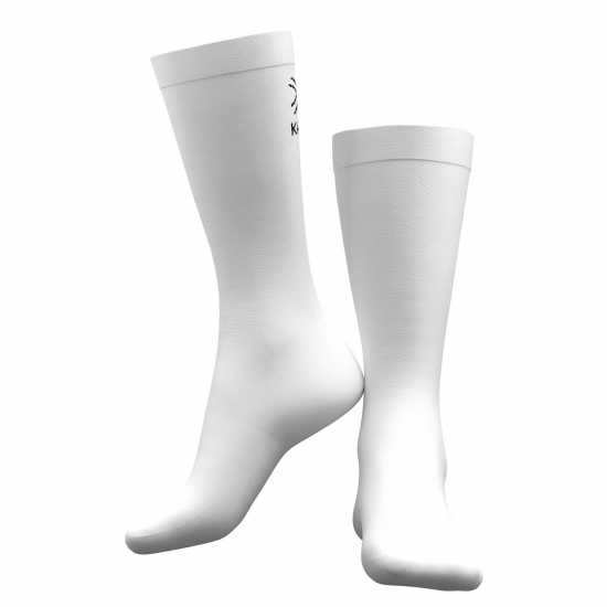 Karrimor 2Pk Marathon Socks Mens White/Black Мъжки чорапи