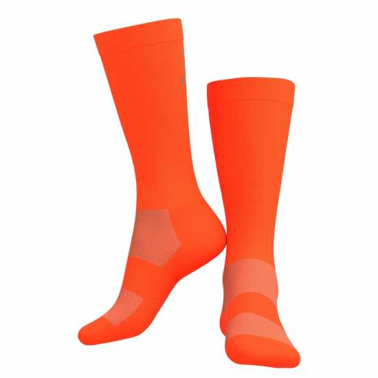 Karrimor 2Pk Marathon Socks Mens Black/Orange Мъжки чорапи