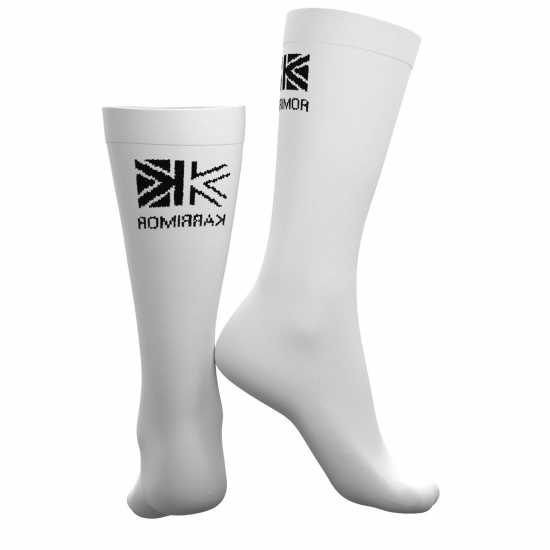 Karrimor 2Pk Marathon Socks Mens White/Pink Мъжки чорапи
