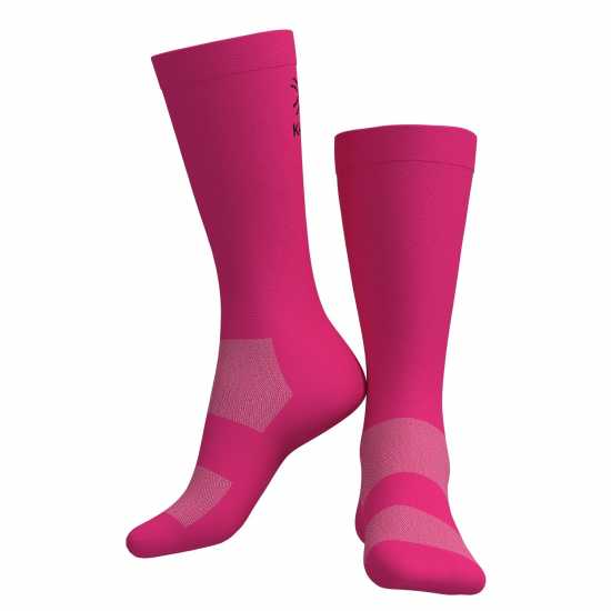 Karrimor 2Pk Marathon Socks Mens White/Pink Мъжки чорапи