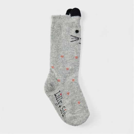 Детски чорапи Lilly And Sid Cat Kn H Sck Bb99 Lilly And Sid Cat Kn H Sck Bb99 Детски чорапи