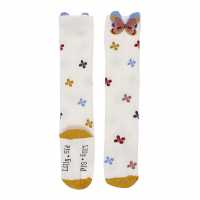 Детски чорапи Lilly And Sid Btrfly Kn H Sck Bb99 Lilly And Sid Btrfly Kn H Sck Bb99 Детски чорапи