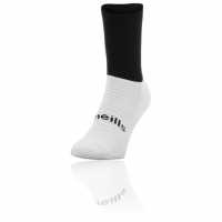 Oneills Koolite Socks Senior Black/Red Мъжки чорапи