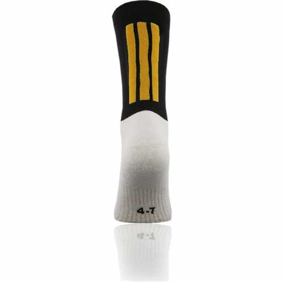 Oneills Ion Socks Senior Black/Amber Мъжки чорапи