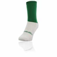 Oneills Koolite Socks Senior Green/Amber Мъжки чорапи