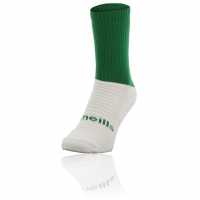 Oneills Koolite Socks Senior Зелено/Оранжево Мъжки чорапи