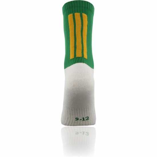 Oneills Koolite Socks Senior Green/Amber - Мъжки чорапи
