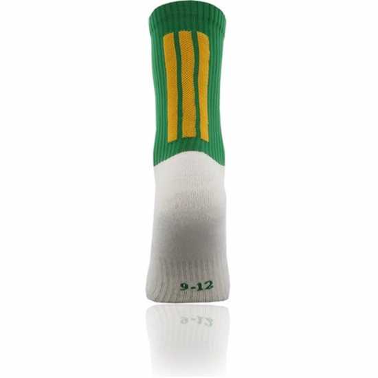 Мъжки чорапи Oneills Koolite Socks Senior Зелено/Оранжево Oneills Koolite Socks Senior Зелено/Оранжево Мъжки чорапи