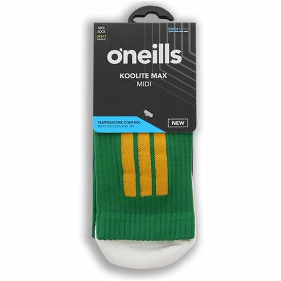 Мъжки чорапи Oneills Koolite Socks Senior Зелено/Оранжево Oneills Koolite Socks Senior Зелено/Оранжево Мъжки чорапи