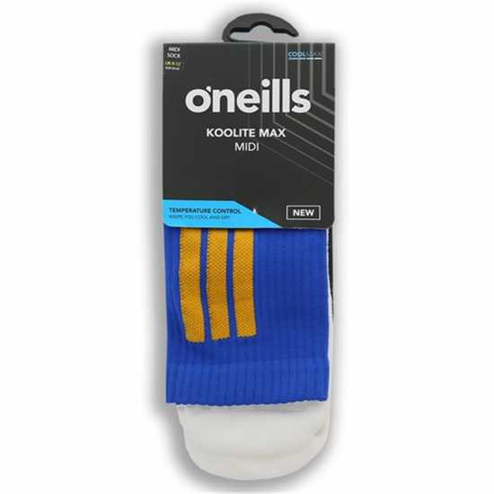 Oneills Koolite Socks Senior Royal/Amber Мъжки чорапи