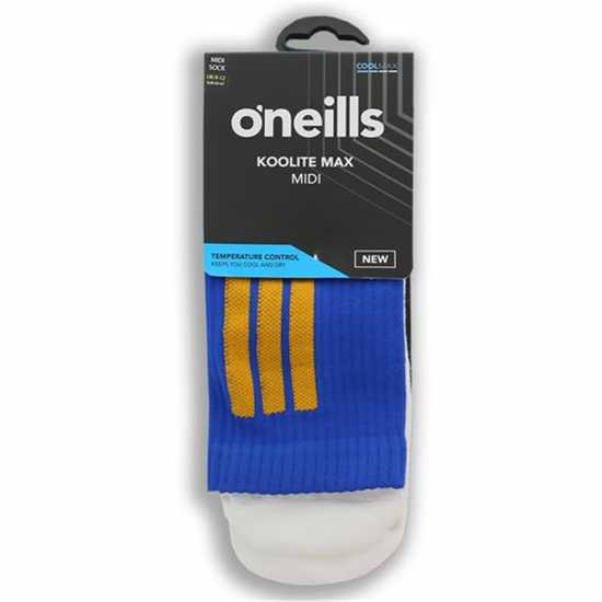 Oneills Ion Socks Senior Royal/Amber Мъжки чорапи