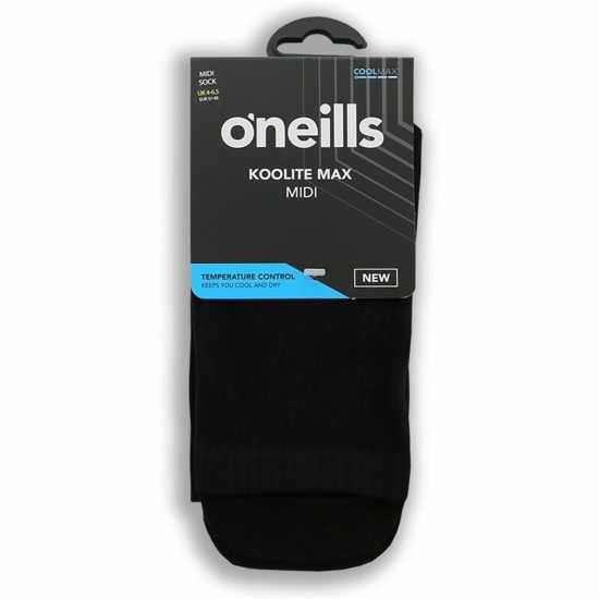 Oneills Koolite Socks Senior Black Мъжки чорапи