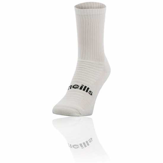 Oneills Ion Socks Senior Бяло Мъжки чорапи