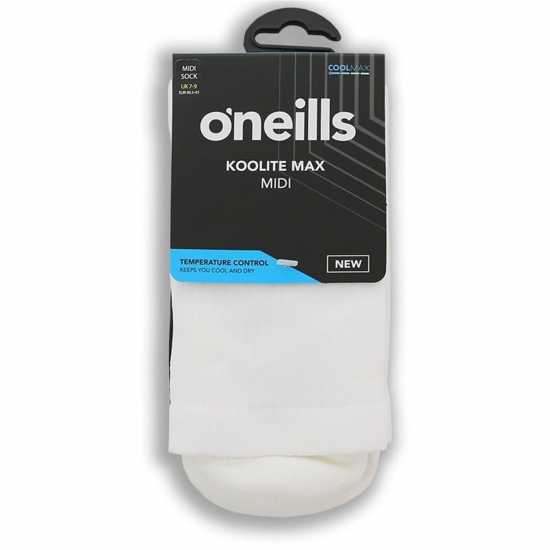 Oneills Ion Socks Senior Бяло Мъжки чорапи