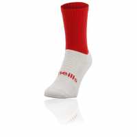 Oneills Koolite Socks Senior Red/White Мъжки чорапи